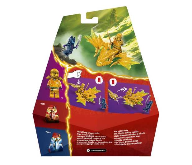 LEGO Ninjago 71803 Atak powstającego smoka Arina - 1202279 - zdjęcie 7